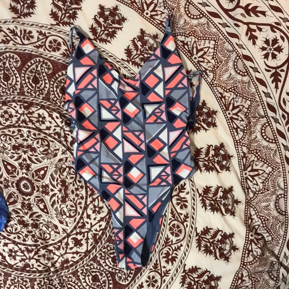 American Eagle one piece swimsuit - Picture 2 of 4